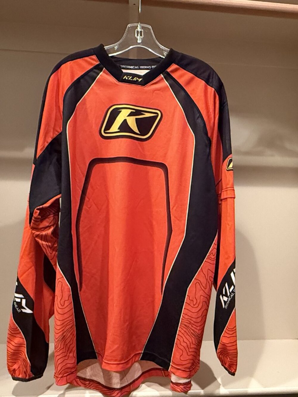 Klim Motorcycle Jersey Size XL